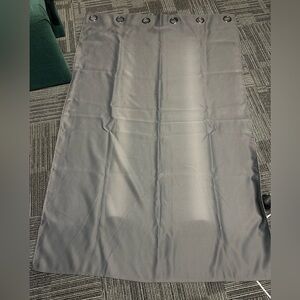 Black out drapes 60” x 42 wide four gray they were used one year at college